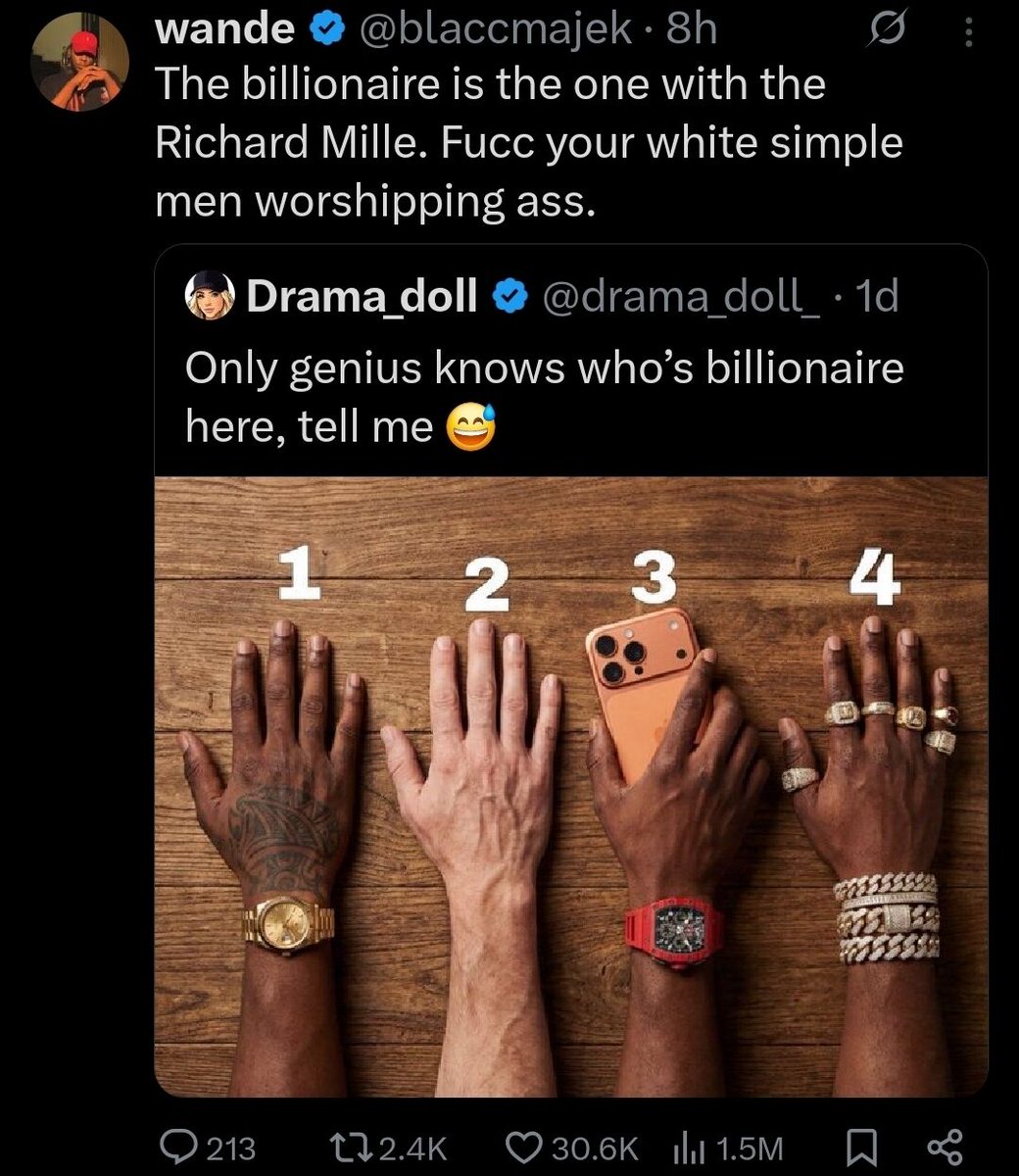 Insane Cope tweet media