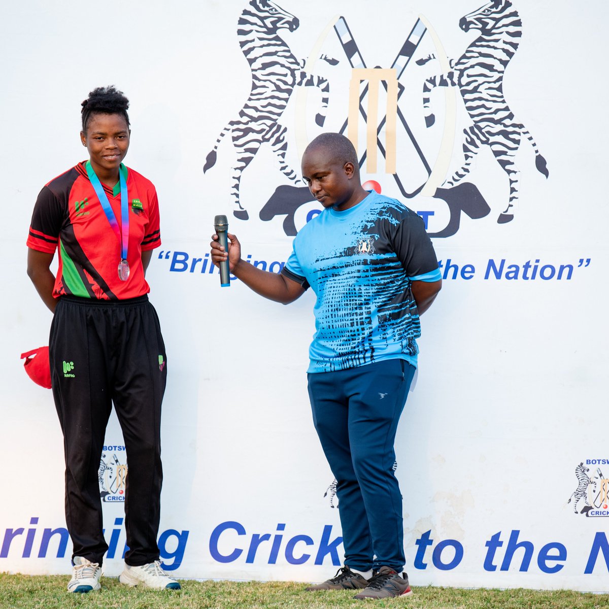 cricketmalawi's tweet image. Malawi Women recognised at yesterday’s Kalahari Cup 2026 presentation ceremony after securing 3rd place in Botswana 🏅🇲🇼

Congrats to Brazil on winning the tournament, and thank you to Botswana Cricket Association for hosting a fantastic event 👏

Proud of the squad for bringing