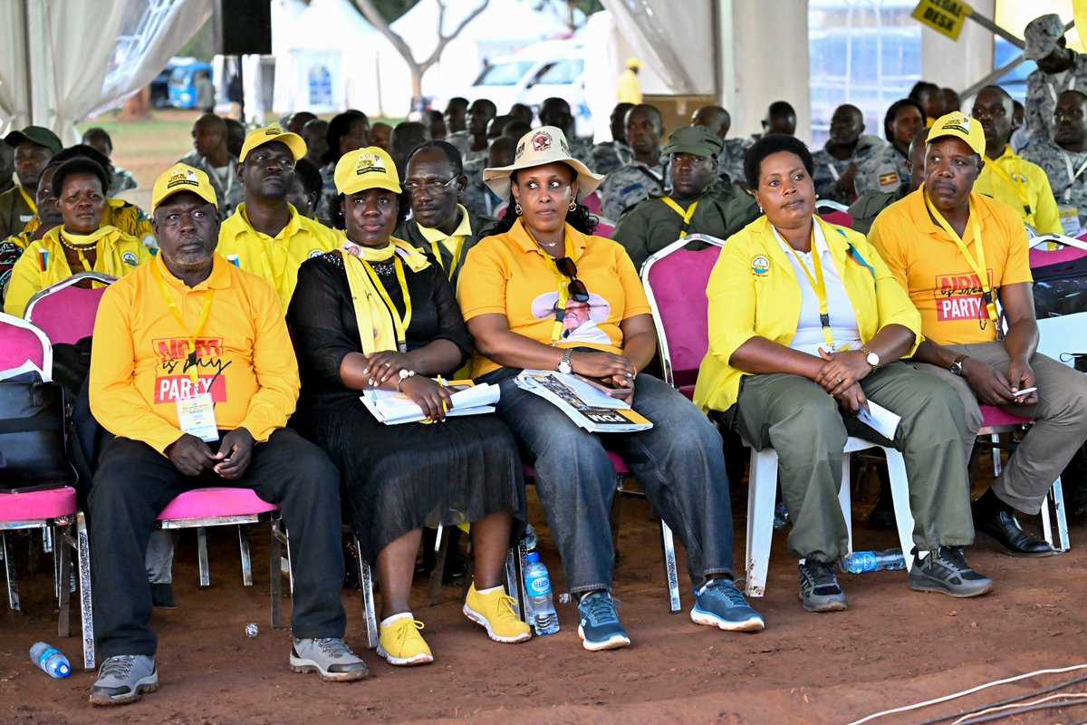 Yoweri K Museveni tweet media