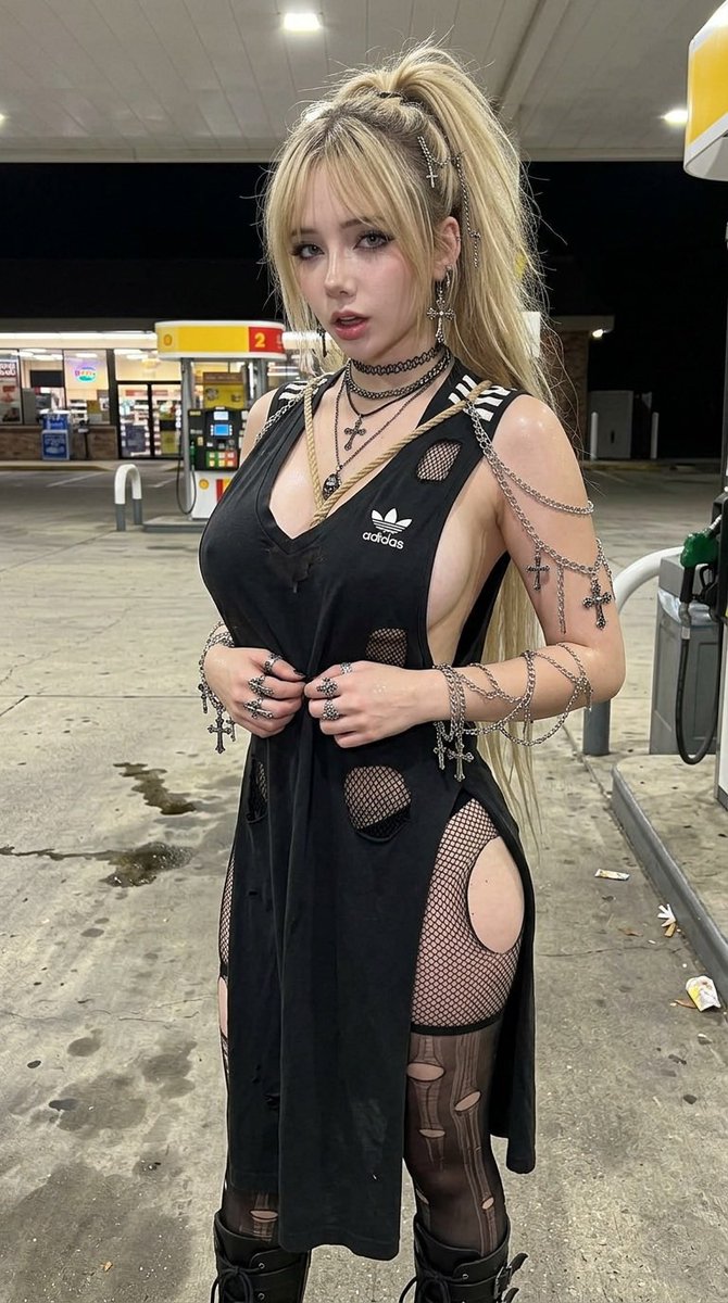 Goth Girl Anna tweet media