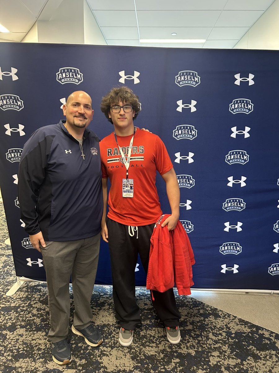 Jacobhays2028's tweet photo. Thank you very much @STAHawksFB and @Wes_Football for the hospitality yesterday!!! Had an amazing time at both places! 

@CoachBraine @CoachJoeAdam @CoachVThompson @Dubzinski79 @PactPerformance @seenandresults @CCRaider_FBall @ScoutingNE @CoachMartinESA @CoachDiCenzo @Coach_Lud https://t.co/FHAyB3qUxw