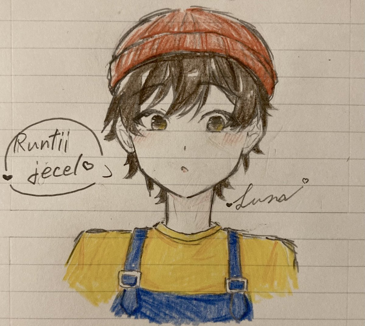 るな tweet media