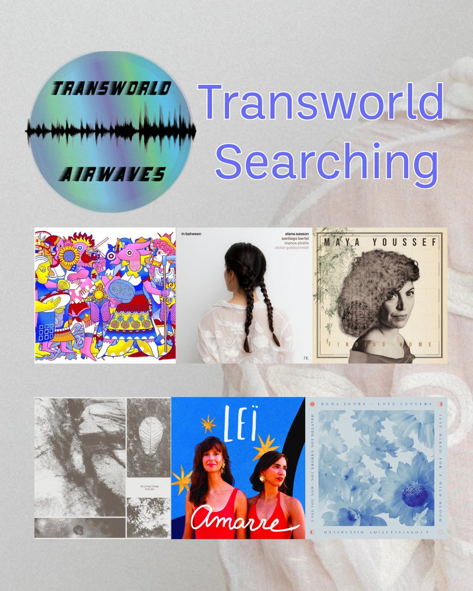 mergingarts's tweet photo. Our #TransworldSearching #TransworldAirwaves starts on Sunday in Boston from 7-8pm ET on 90.3 FM and @wzbc.org, with curious and seeking sounds in mood and theme globally, on our @RadioPacifica syndicated  journey, archived via @MergingArts and @mixcloud. https://t.co/wroFphhwwo https://t.co/ebwCdzfm2F