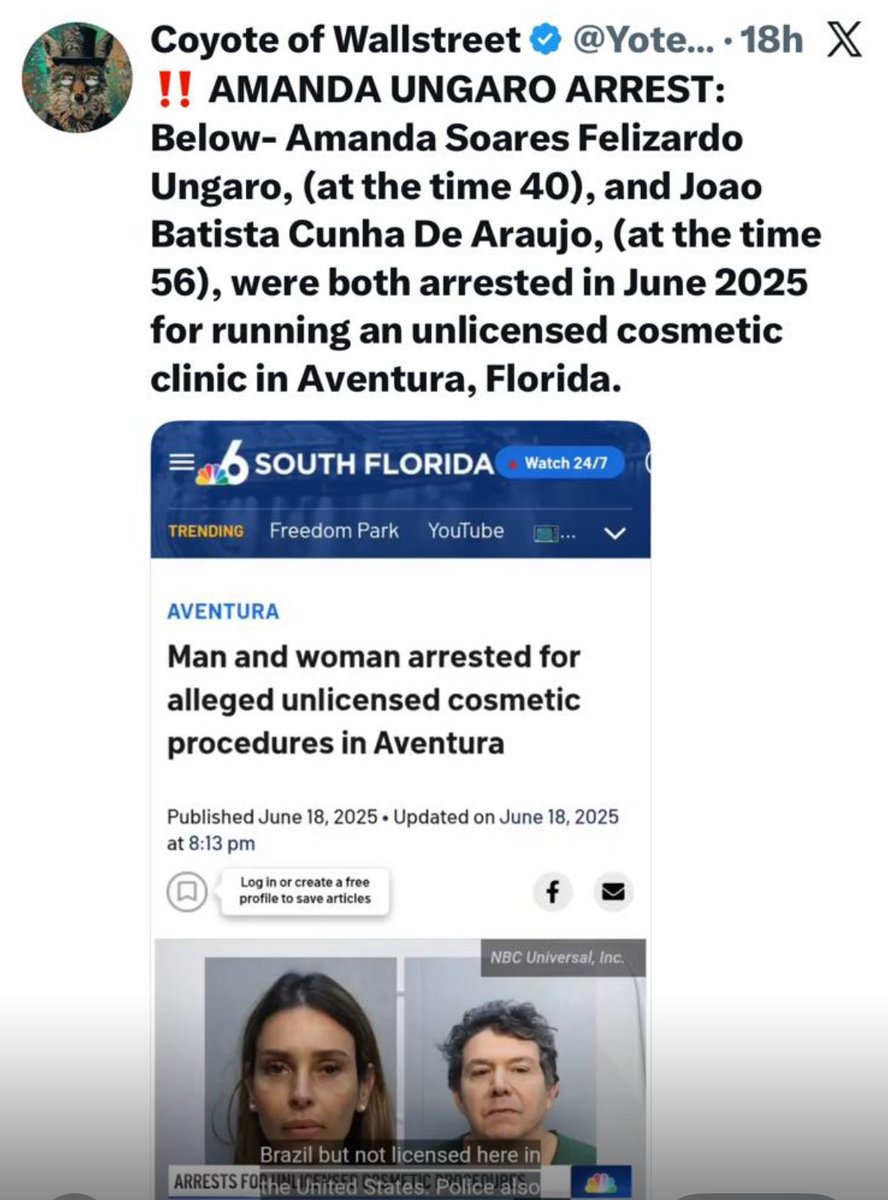 Amanda Ungaro tweet media