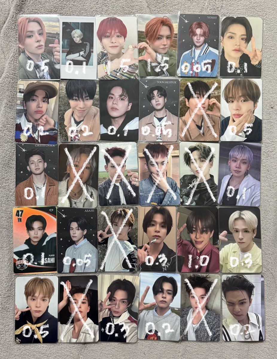 inmygard2n's tweet photo. 트레저 포카 키링 양도 TREASURE PHOTOCARD SELL WTS

✅Bulk discount⭕️
✅Available for purchases of 0.5 or more

DM or KKT plz !
https://t.co/d5unhX0rph

hyunsuk jihoon yoshi junkyu jaehyuk asahi jeongwoo haruto doyoung junghwan poca wtb yg select weverse concert md https://t.co/2V9YoHDs2J
