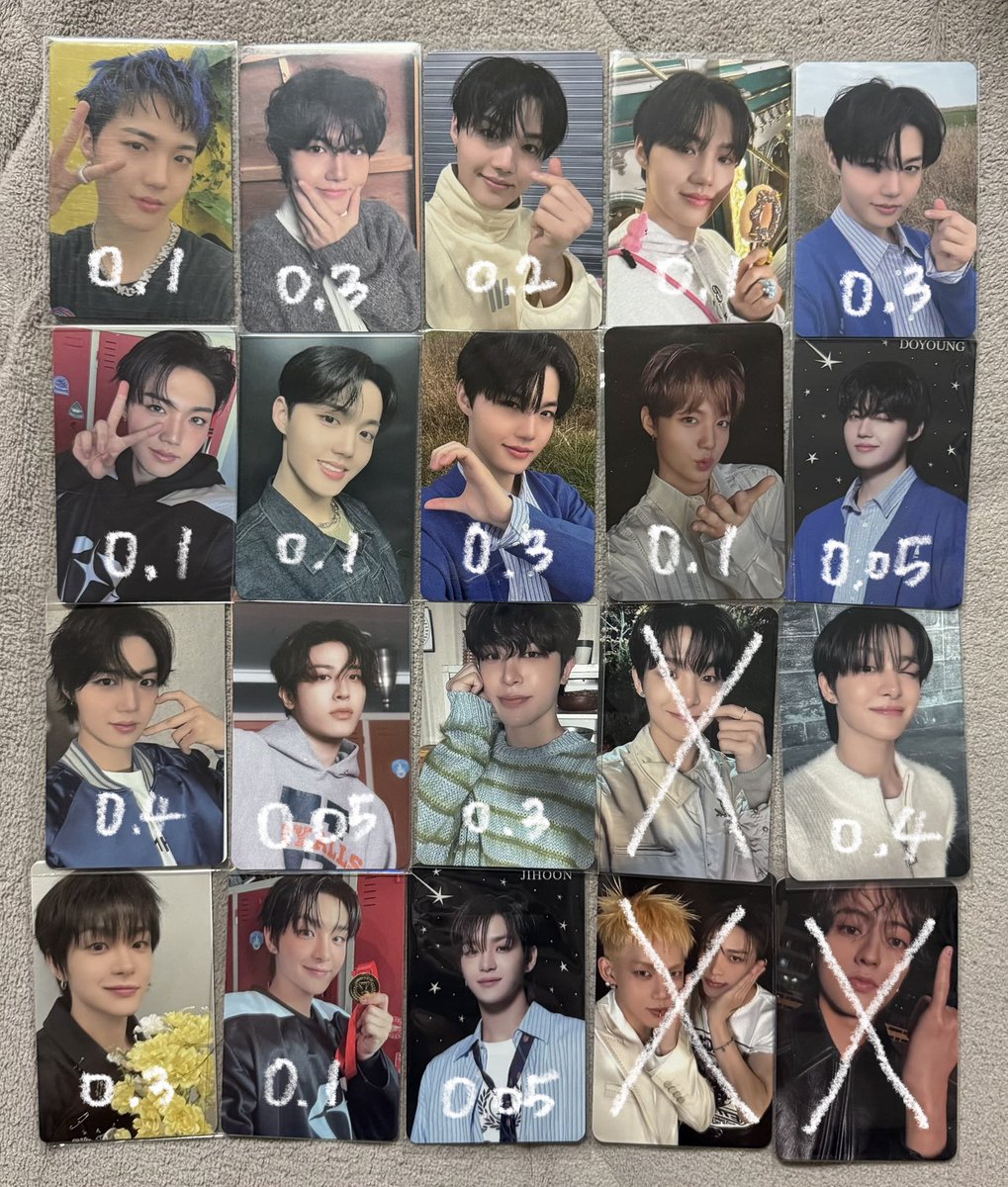 inmygard2n's tweet photo. 트레저 포카 키링 양도 TREASURE PHOTOCARD SELL WTS

✅Bulk discount⭕️
✅Available for purchases of 0.5 or more

DM or KKT plz !
https://t.co/d5unhX0rph

hyunsuk jihoon yoshi junkyu jaehyuk asahi jeongwoo haruto doyoung junghwan poca wtb yg select weverse concert md https://t.co/2V9YoHDs2J