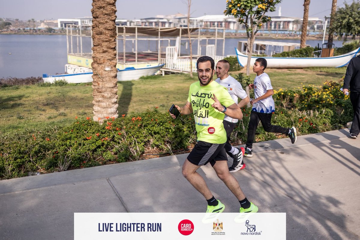 Chasing the high, even when the pace is high.
<a href="/CairoRunners/">CairoRunners</a>
