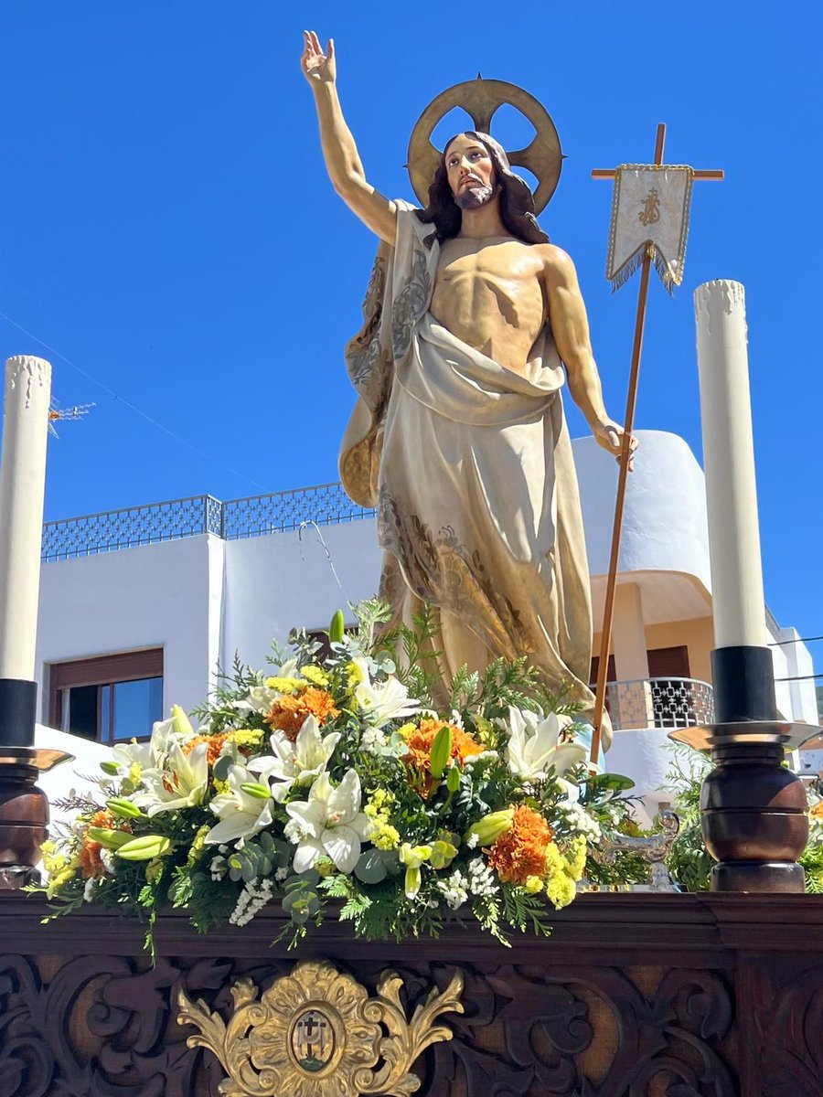 SepulcroSoledad's tweet photo. ⚪ 𝗜𝗜 𝗗𝗢𝗠𝗜𝗡𝗚𝗢 𝗗𝗘 𝗣𝗔𝗦𝗖𝗨𝗔 -
 (Concluye la Octava de Pascua) - 

📖«¿Porque me has visto has creído? Bienaventurados los que crean sin haber visto». (𝘑𝘯 20, 19-31)

 Que en estos 50 días de Tiempo pascual vivamos la experiencia del resucitado en nuestras vidas. https://t.co/vSKmlzPvdz