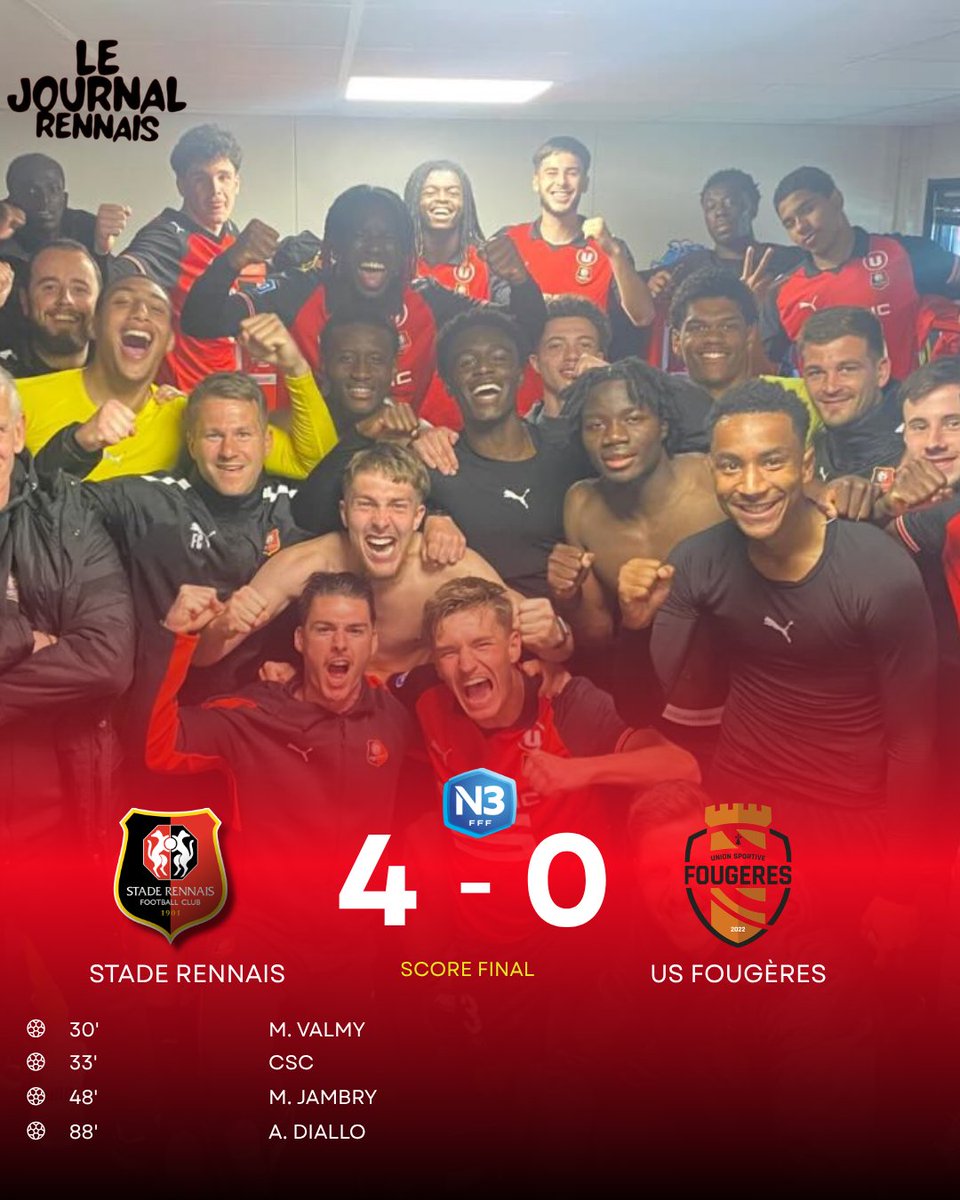 LE JOURNAL RENNAIS 🔴​⚫ tweet media