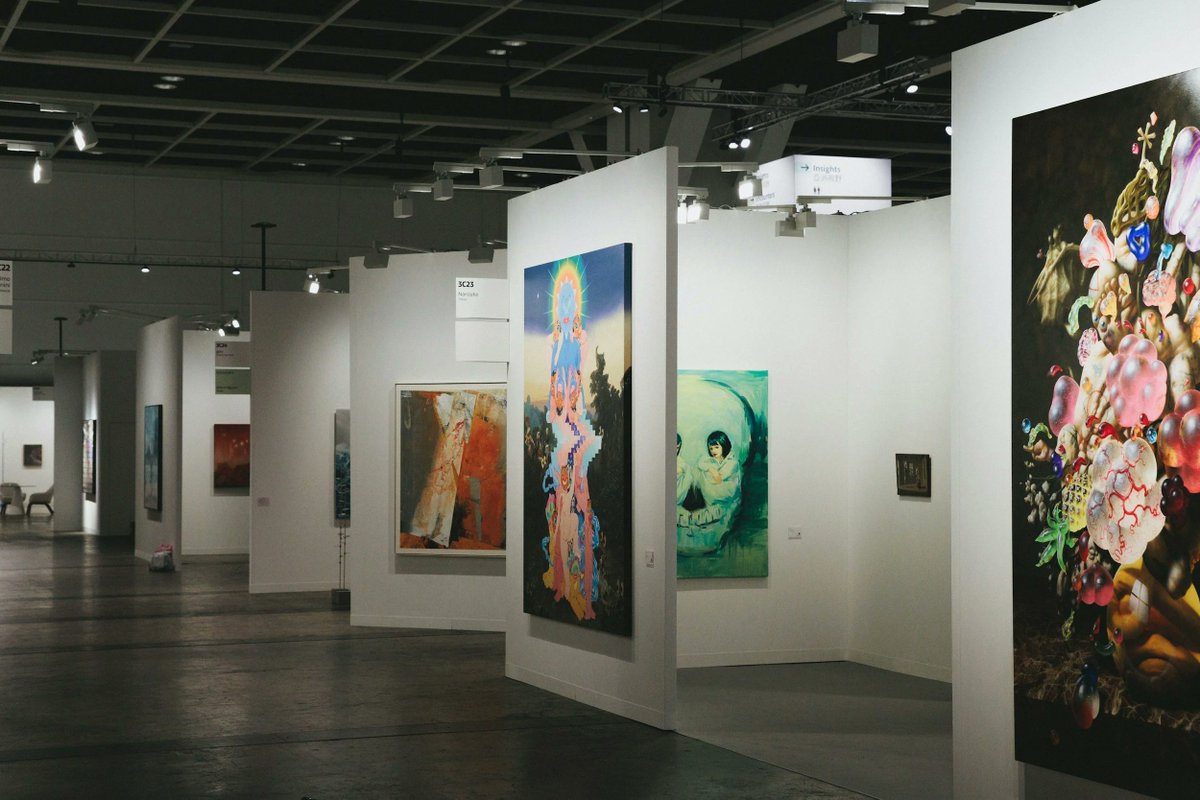 PresseEvents's tweet photo. Art Monte-Carlo 2026 Grimaldi Forum Monaco Du mercredi 29 avril au vendredi 1er mai 2026
Le Sommet de l’Art Contemporain et du Design revient sur la Riviera
https://t.co/pAatgKliKP
https://t.co/kFs2YxR7vJ https://t.co/mKzs4THUOB