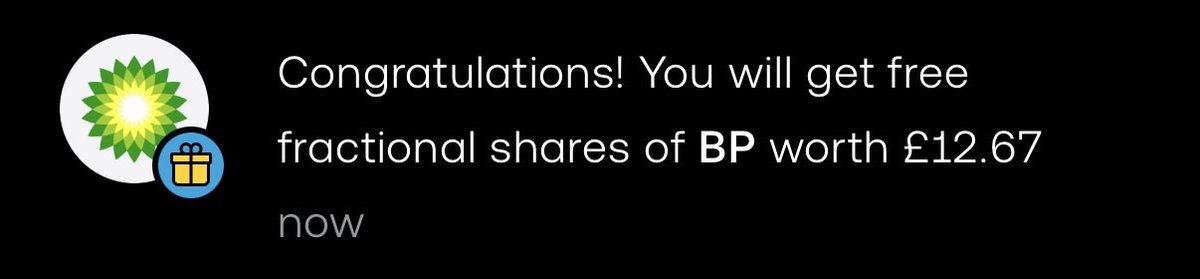 Mariusz_Invest's tweet image. Shoutout to the legend who used my link! Enjoy your free shares. 

Good luck, future millionaire! 💎🙌

#BP #investing #referral