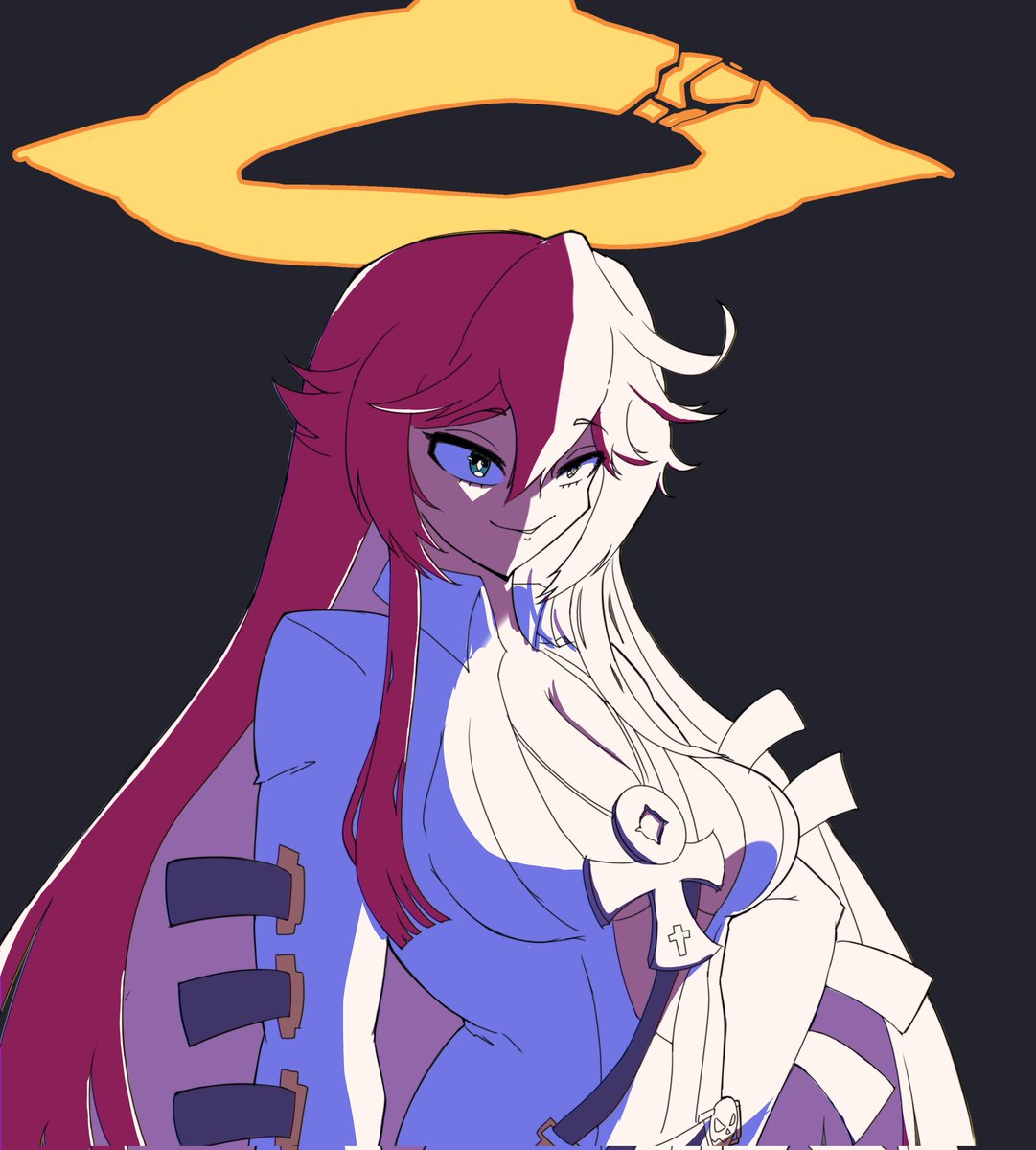 Studying lighting with Jack'O.
#GGST #JackOValentine