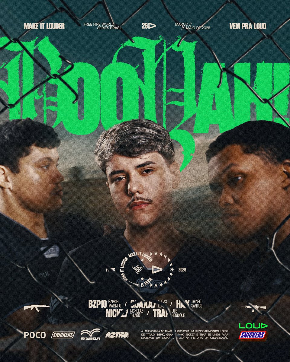 LOUD 🇧🇷 tweet media