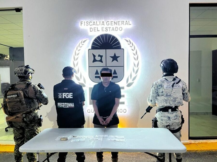 RESCATAN A ADOLESCENTES PRESUNTAMENTE ESCLAVIZADAS POR EL NARCO; CAE “RAMBO” TRAS CATEOS

🔺️Tres víctimas de trata, dos de ellas menores de edad, eran obligadas a vender droga en zonas turísticas bajo ...

inspectornocturno.com.mx/?p=104283

#QuintanaRoo #Tulum