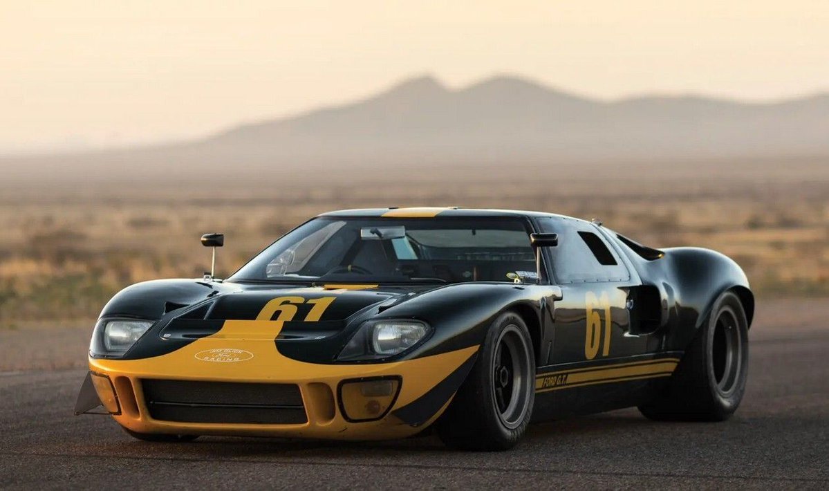 Retromania4ever's tweet image. 🇺🇸🦅 1966 #Ford GT40 'P-1061'