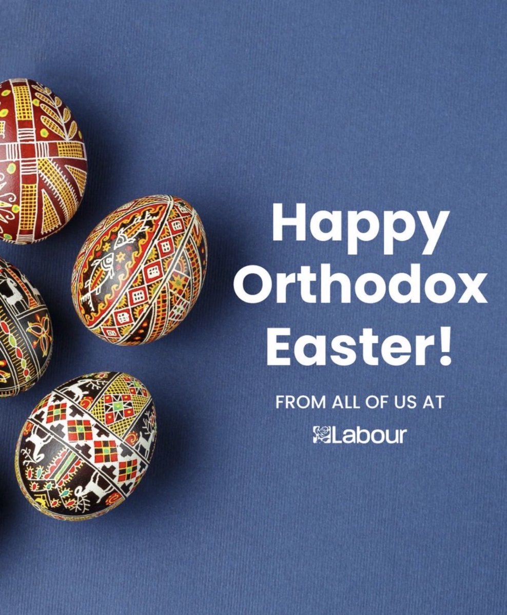 FarukDalTinaz's tweet image. Happy Orthodox Easter! 🐣 🪺 To those celebrating in #Hackney and around the world 🌍. #ΚαλήΑνάσταση #HappyEaster #Cyprus #ChristosAnesti 🕯️