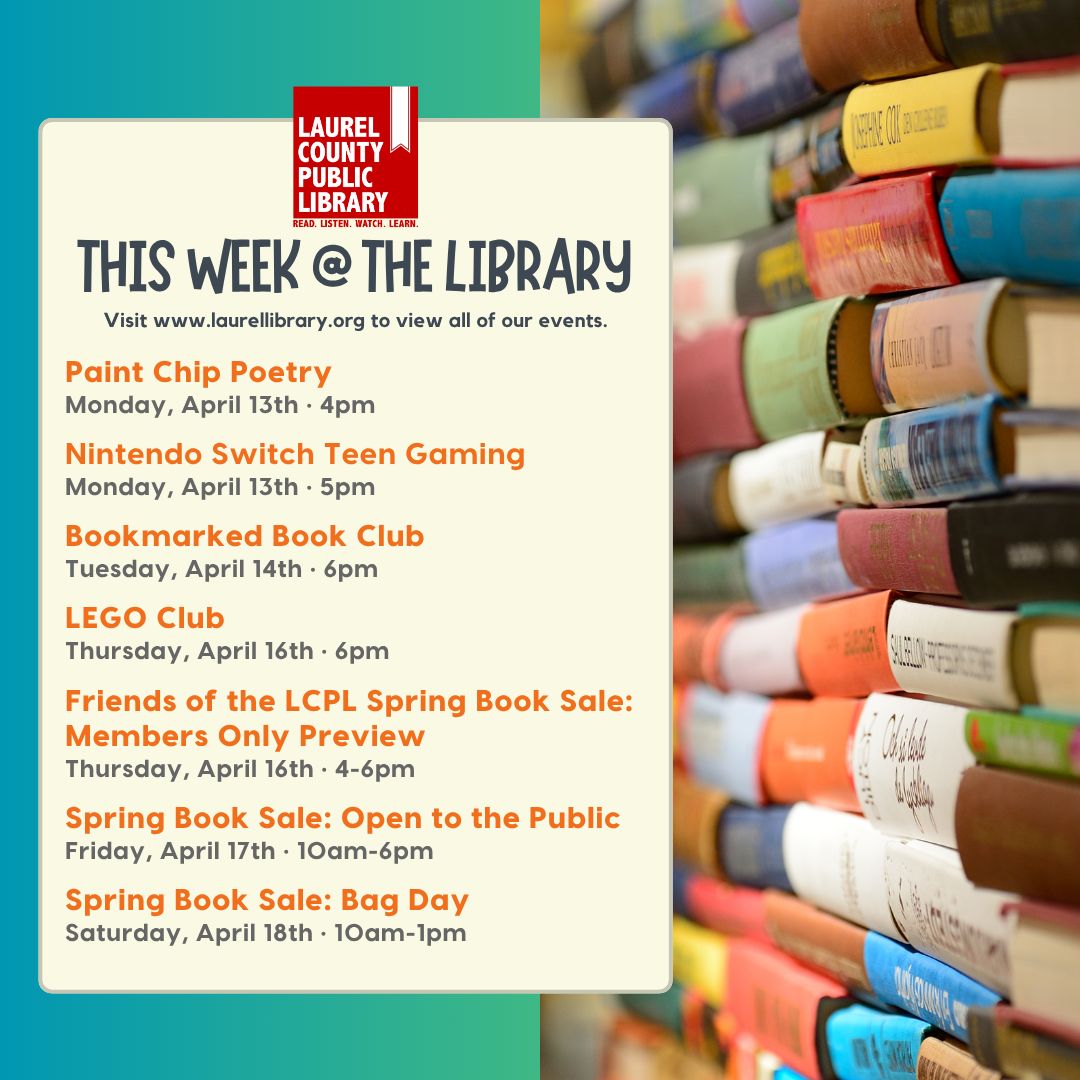 Laurel Library tweet media