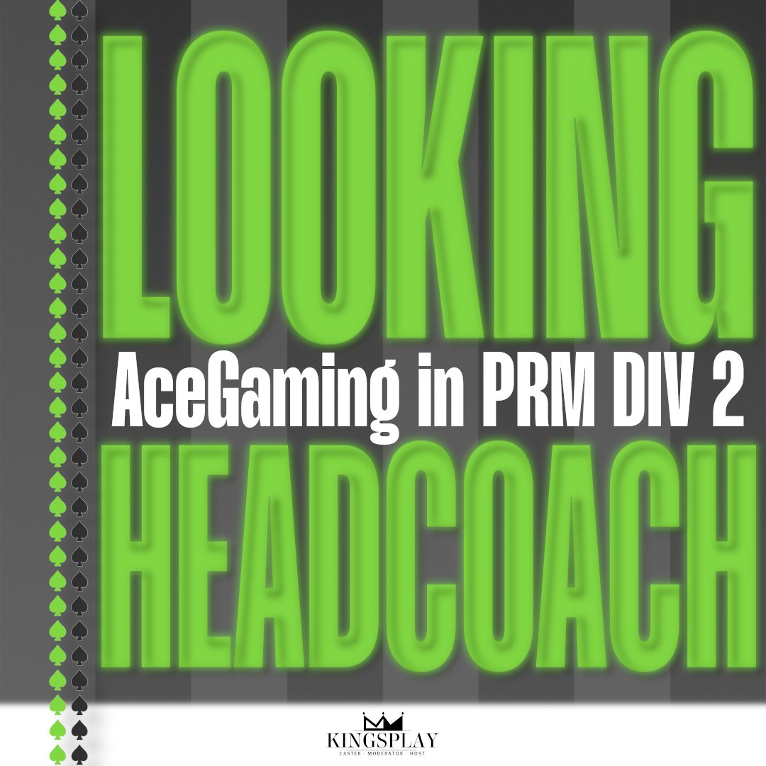 AceGaming - King of Spandau Champion 🏆 tweet media