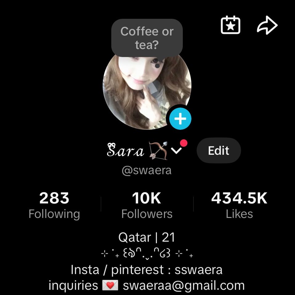 sara ❀˚ . tweet media