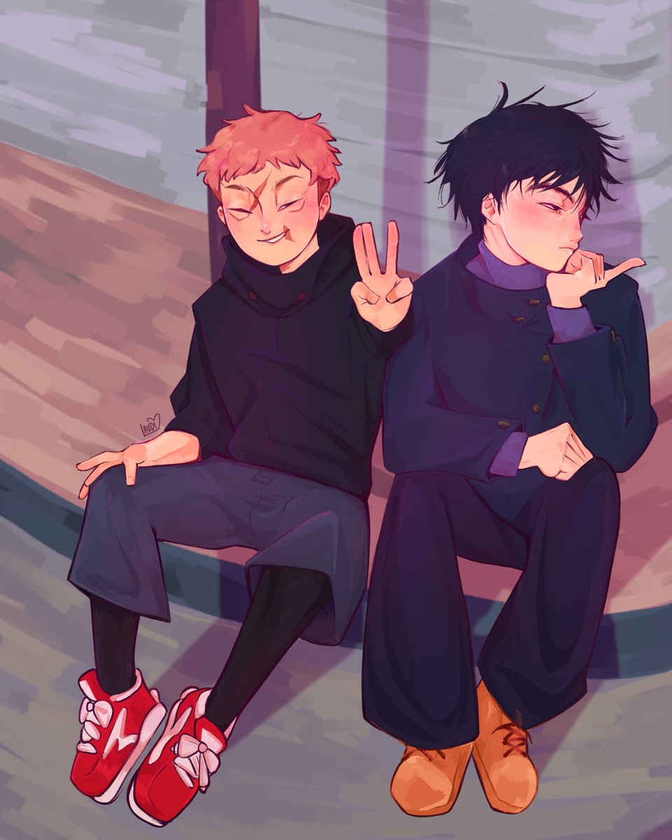 The gays
#jjk #itafushi