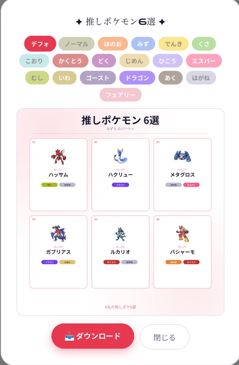 分かりやすすぎだろ好みが