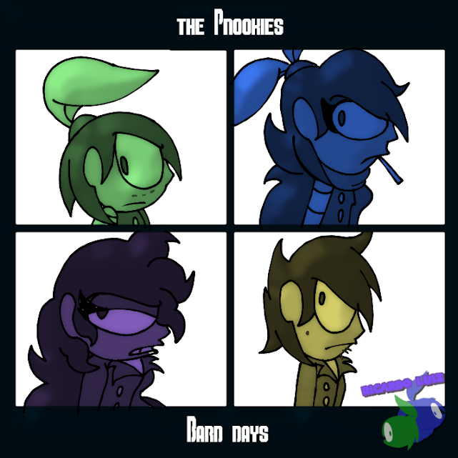 Ricmahboi234's tweet photo. The Pnookies official album..../j
btw yeah they actually have a band, and the name of the band is pnookies aswell, just smth i did for fun
#oc #ocart #originalcharacterart #Gorillaz #Demondayz https://t.co/2Wo1IjoyG6