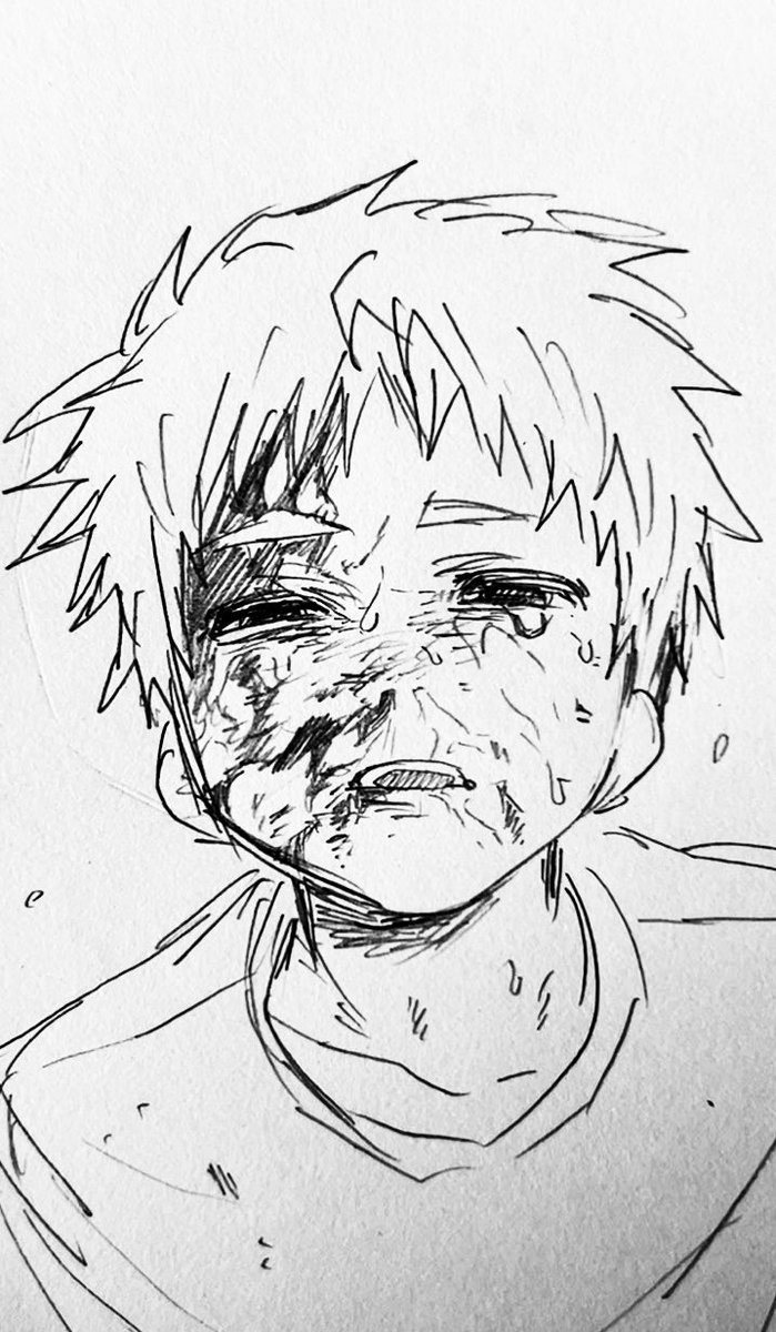 こうゆうの描くの好きやねん。。。