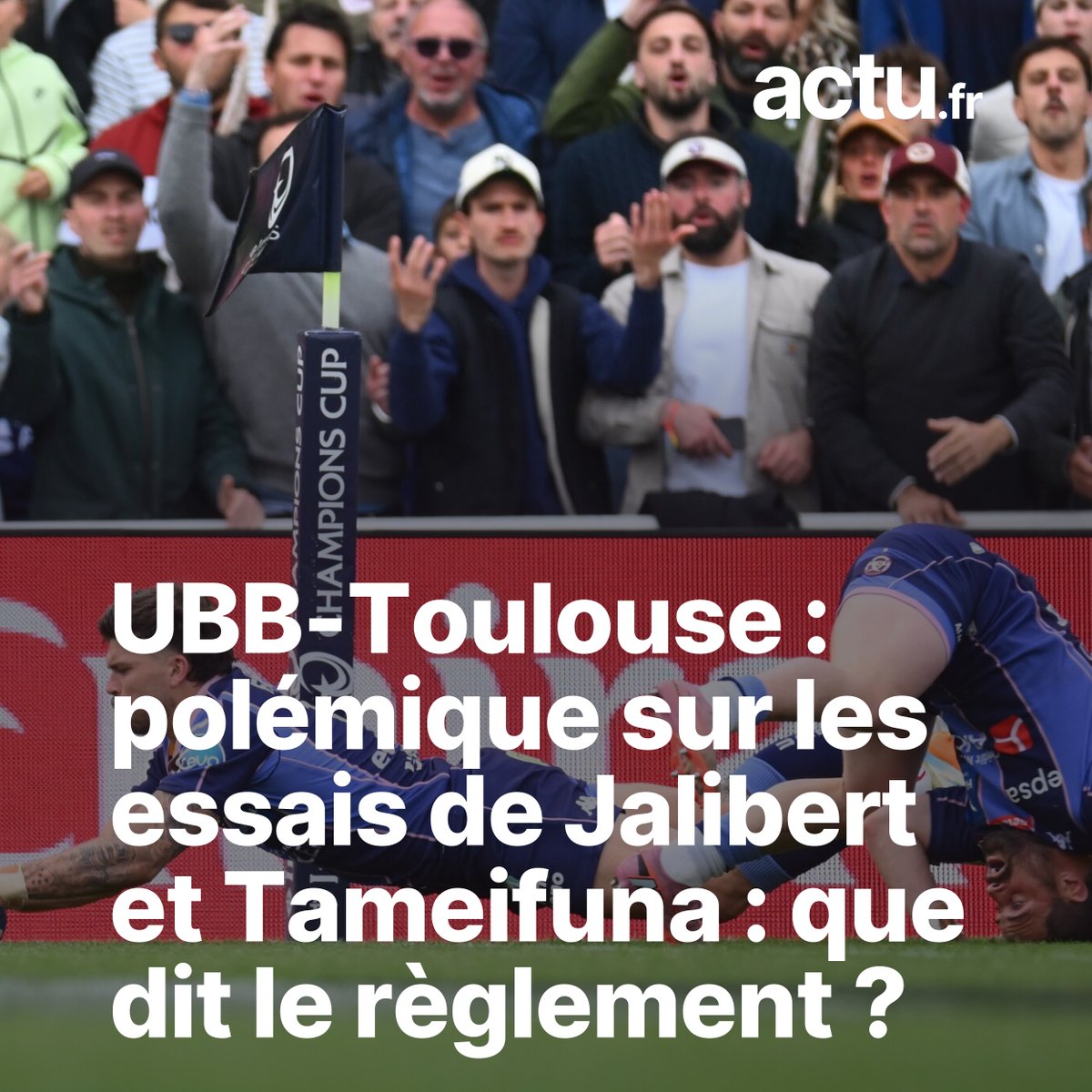 Actu Rugby tweet media