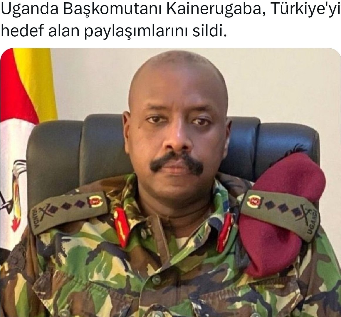Niye sildin lan Uganda maymunu , yemedi mi? Muz yemeğe benzemez Türk yumruğu yemek 

🇹🇷🇹🇷🇹🇷🇹🇷🇹🇷🇹🇷