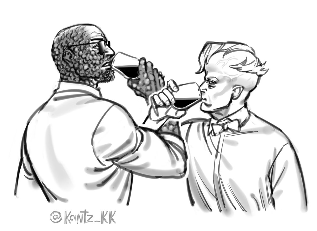 Kantz_KK's tweet image. Зарыли топор войны, но действительно ли они доверяют друг другу?

#Francoyle