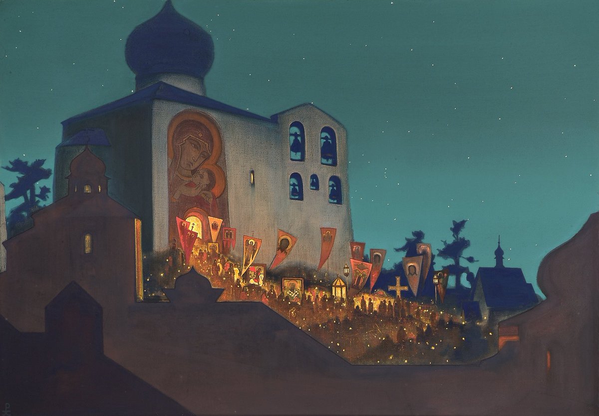 Russian Easter — Nicholas Roerich