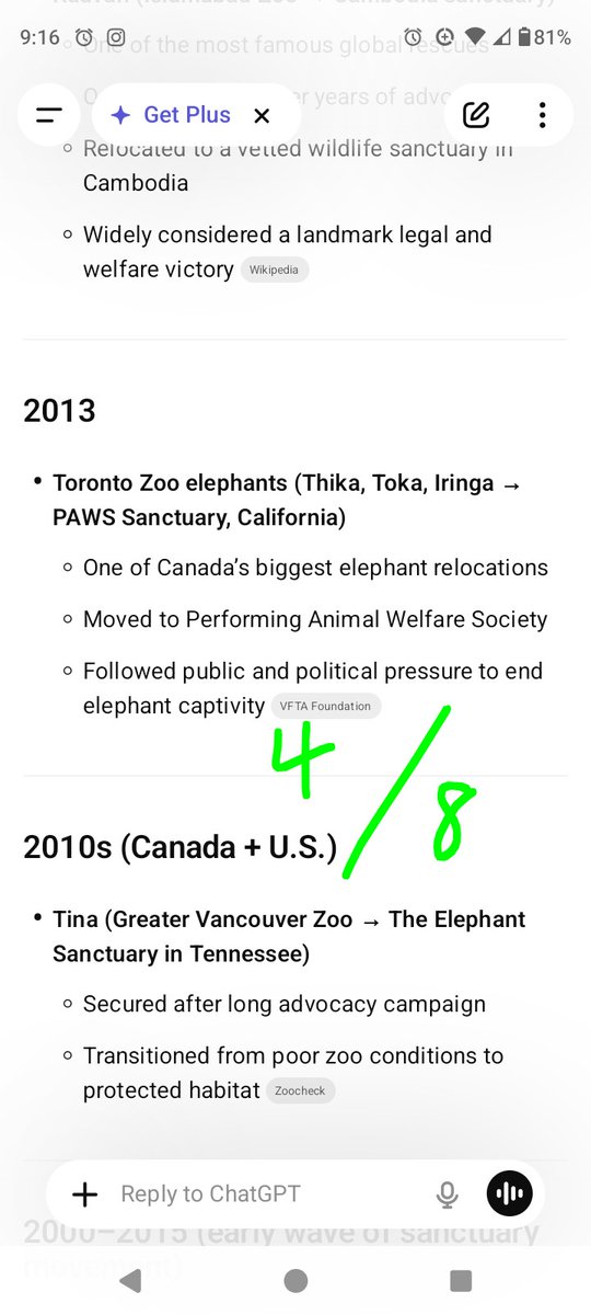 JulieKi53713414's tweet photo. @pamdomecq π¨π¦ππΊπΈ #Evzoo #EdmontonValleyZoo #LucyDeservesSanctuary ASAPβΌοΈ https://t.co/UjnQXSJfk4