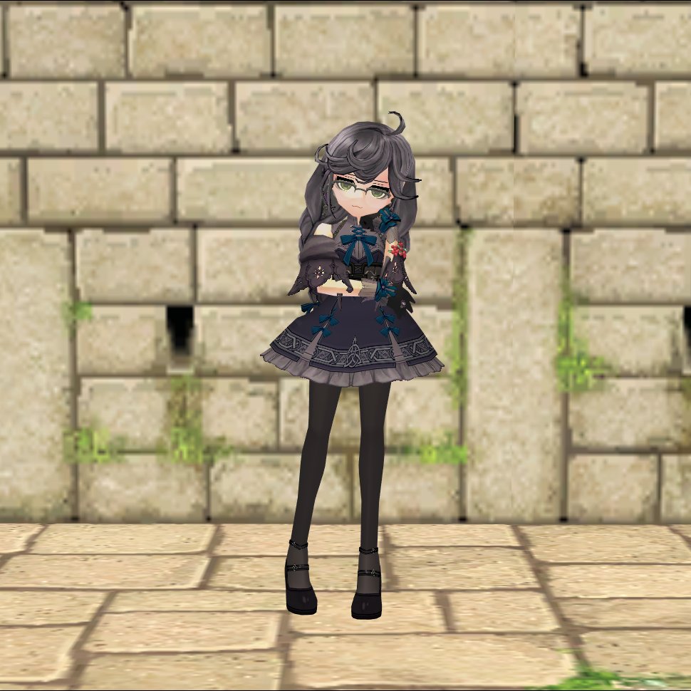 cruelc87's tweet photo. ローワンの衣装･･･！
長期のログインが必要とはいえ、こんないい衣装がタダで貰えるなんてｽﾊﾞﾗｼｲｽﾊﾞﾗｼｲ！ https://t.co/mqAoW5Gjog