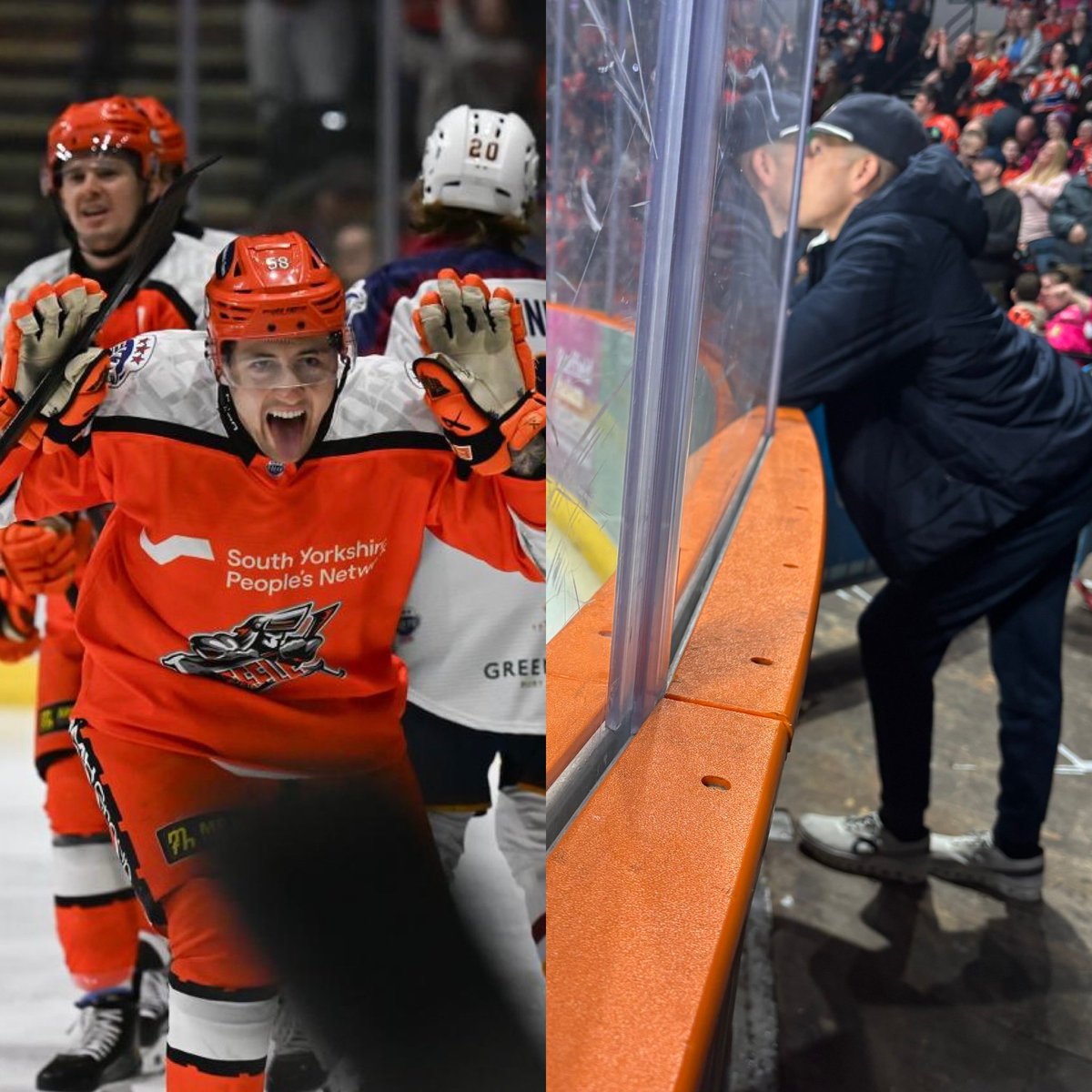 steelershockey's tweet photo. 60.00 | 🚨 STEEELERSS WINNN

🙌 Hands up if you’re going to the final-four weekend 🙌

5-1 (6-1)

#SteelersHockey | #SHEvsGUI https://t.co/umPaFuFXNW