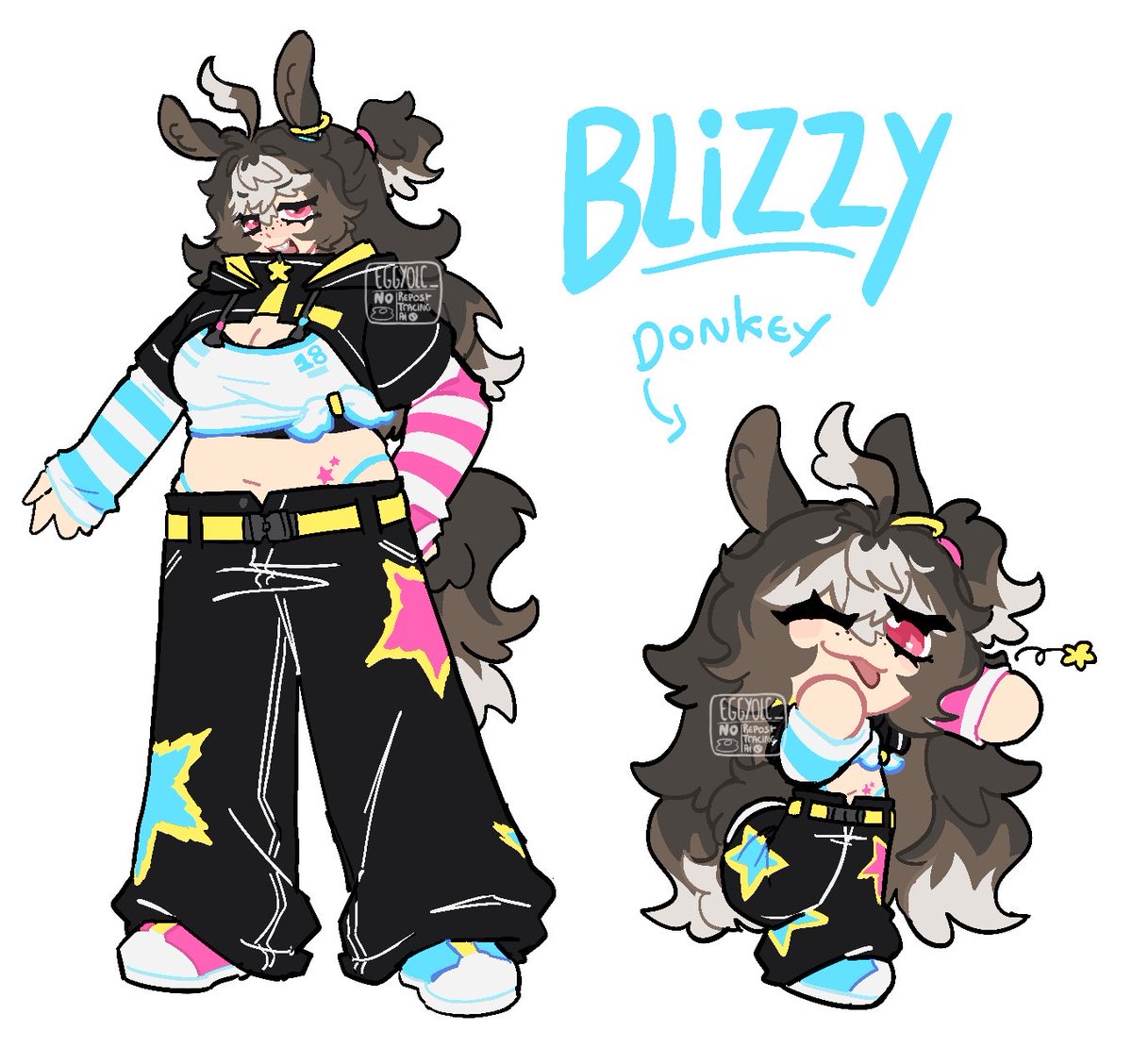 Decided to give Blizzy a new outfit!! 
considering her a self-insert now yeehee

#umamusumeoc #oc