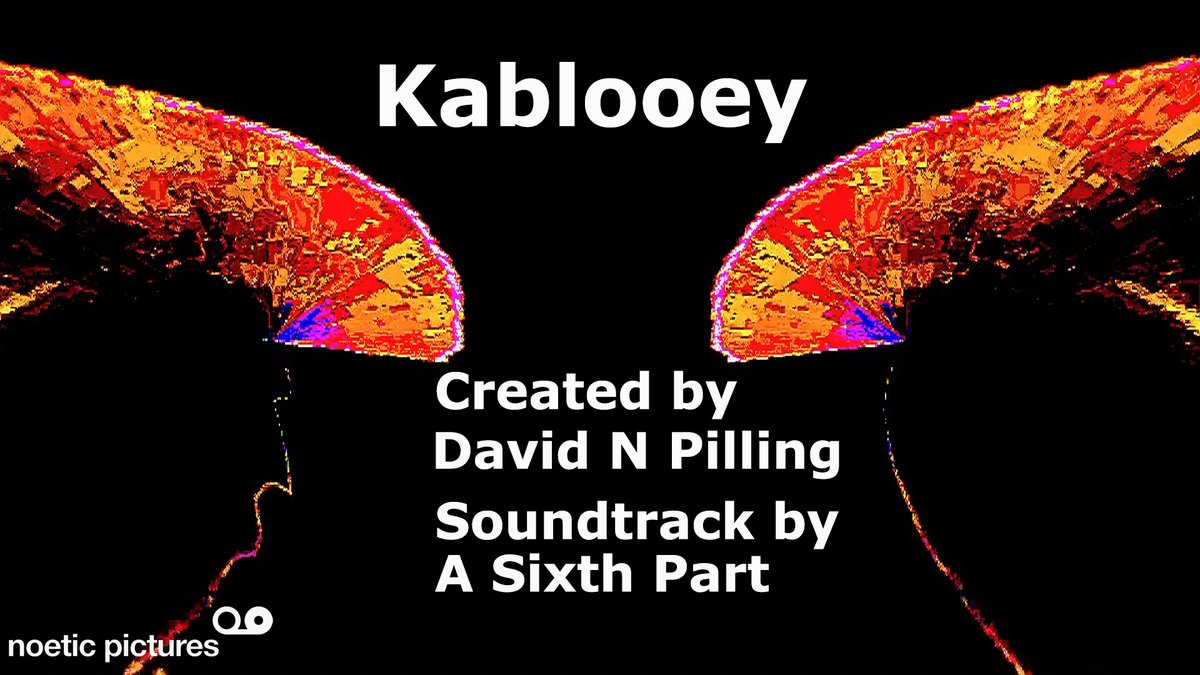 noeticpictures's tweet image. “Kablooey” my short surreal/psychedelic experimental film/piece of video art (4min)

👇Watch the film using the link below👇
youtube.com/watch?v=punTIg…

#filmmakers #filmmaking #videoart