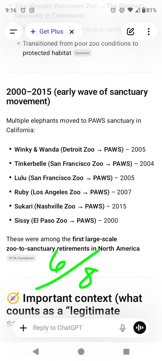 JulieKi53713414's tweet photo. @pamdomecq π¨π¦ππΊπΈ #EvZoo #EdmontonValleyZoo #LucyDeservesSanctuary ASAPβΌοΈππΌ https://t.co/GDh4DjX5K4