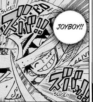 StrawhatUFO's tweet photo. "You are no Joy Boy," Imu declares, to a Luffy that is depleted, a Luffy that is not strong enough to wield the power of Nika.

For the first time in a long time, Luffy will be unwanted - a far cry from the Great Pirate he promised Shanks he would become. https://t.co/vjSUEN18HA
