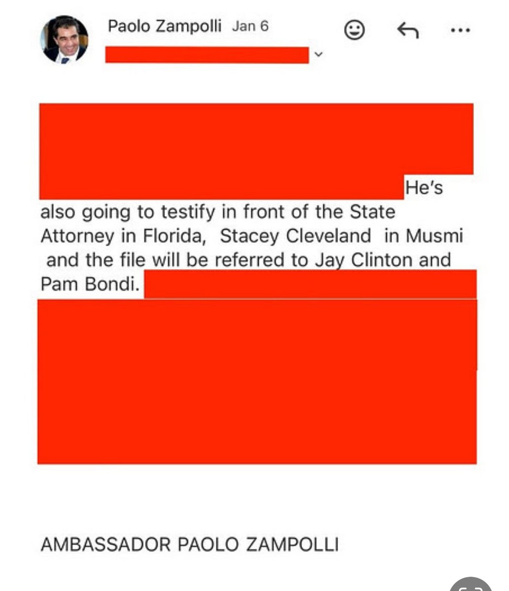 Amanda Ungaro tweet media