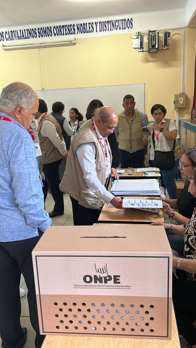 Observatorio Electoral Copppal tweet media