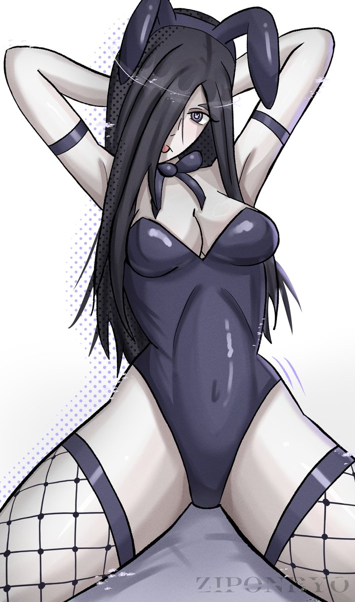 Bunny Sadako on top, bleh :p 
#sadako