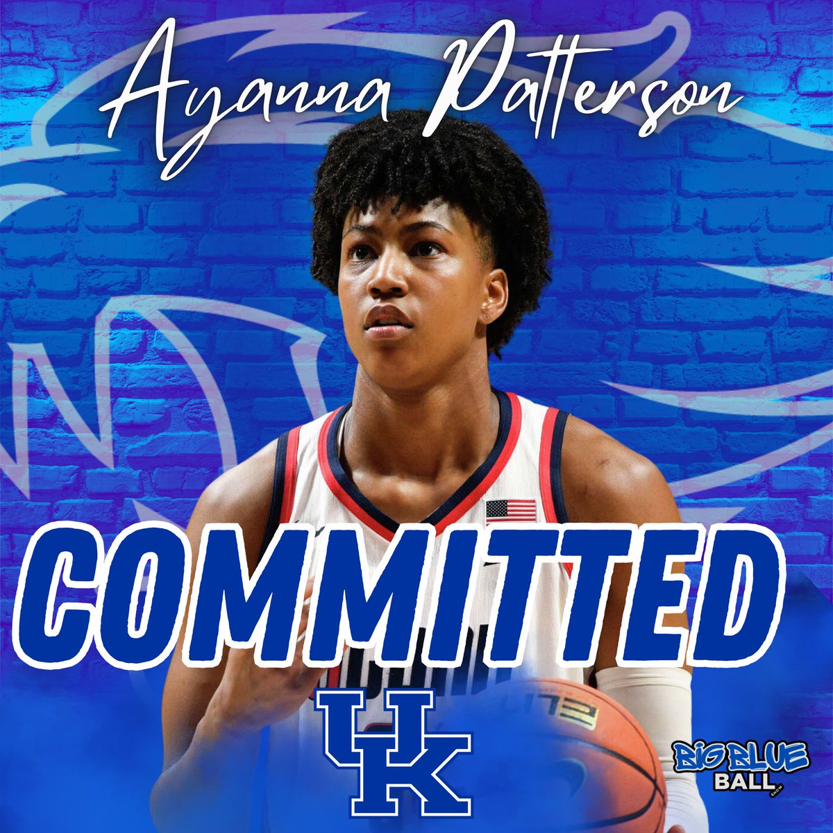 CoachRyanKY's tweet photo. Kenny adds a portal addition, Aynna Patterson is a Cat 😼 https://t.co/ChrNMY3pVB