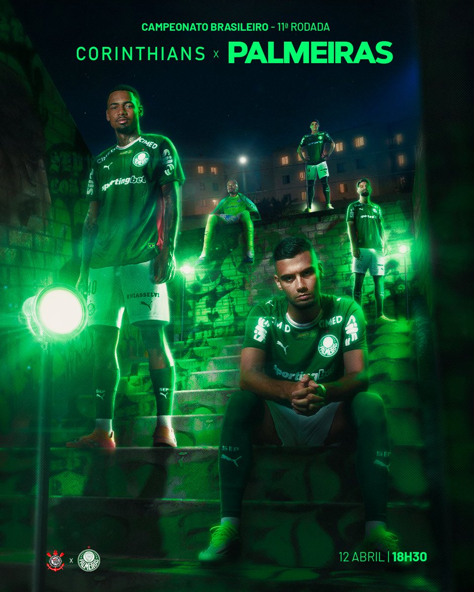 SE Palmeiras tweet media