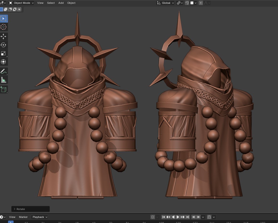 Constantyn297's tweet image. WIP (Angel)

#RobloxDev #3DModeling #3DArt #3DArtist #3DDesign #GameAssets #Blender3Dm #BlenderArtist #SubstancePainter