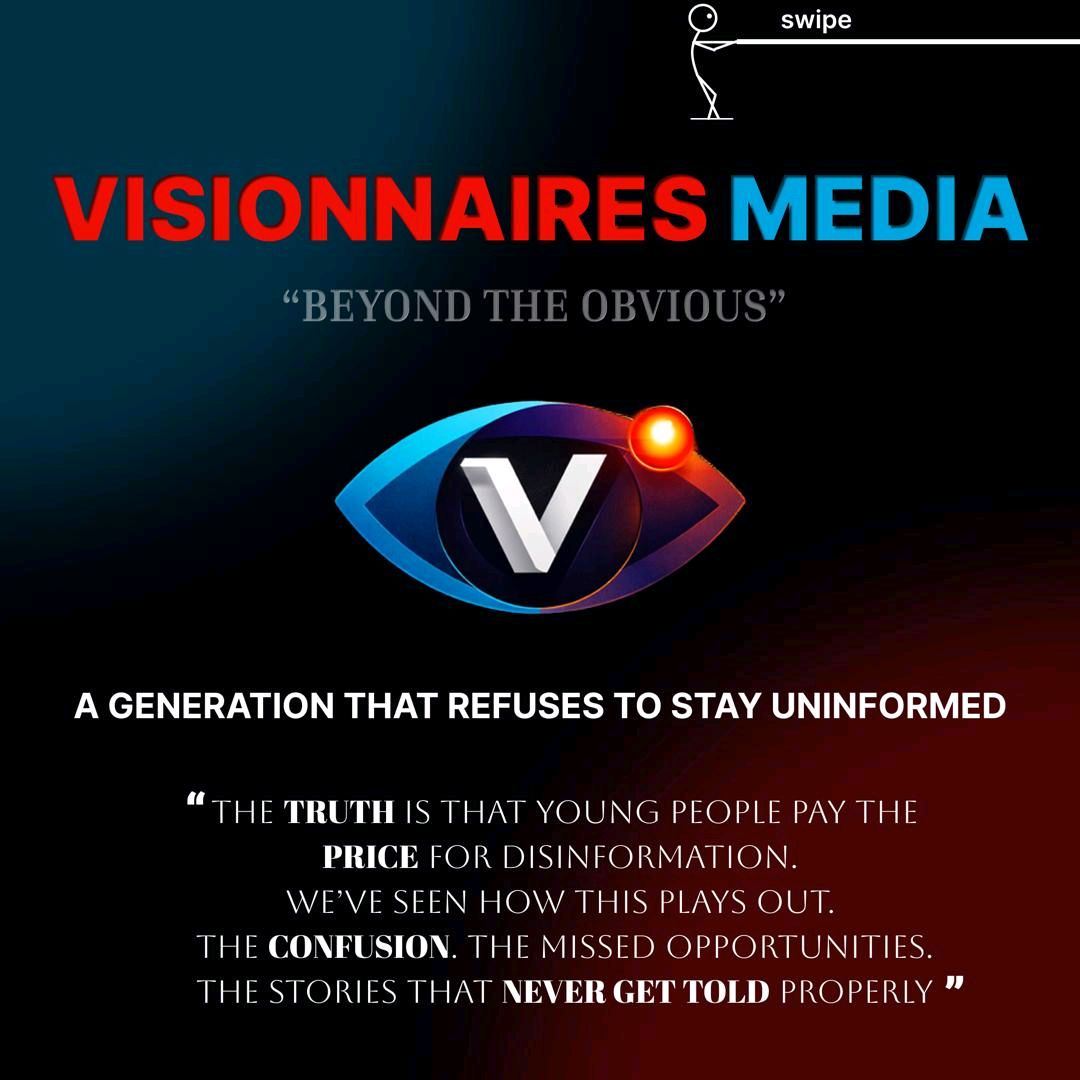 Visionnaire_M's tweet photo. The news shouldn’t confuse you, that's why we're here. 📄
We break it down.
We ask the hard questions.
We make it make sense.
This is Visionnaires Media. 📹📺 #VisionnairesMedia #MediaRevolution #InformedYouth #NewsThatMatters #StayInformed #NextGenVoices https://t.co/eLSMduv3RD
