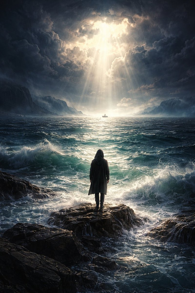 ruhinrhyme's tweet image. We are born of #water—
veins echoing ancient seas,
yet we fear its silent claim.
It parts us into distances,
then teaches us to cross.
In its depth we lose,
in its flow we find—
a quiet truth:
to live is to drift,
to return is to drown.
#vss365 #prompt