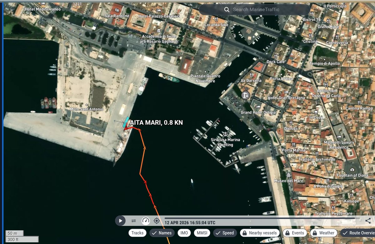 Recupero navi ONC tweet media