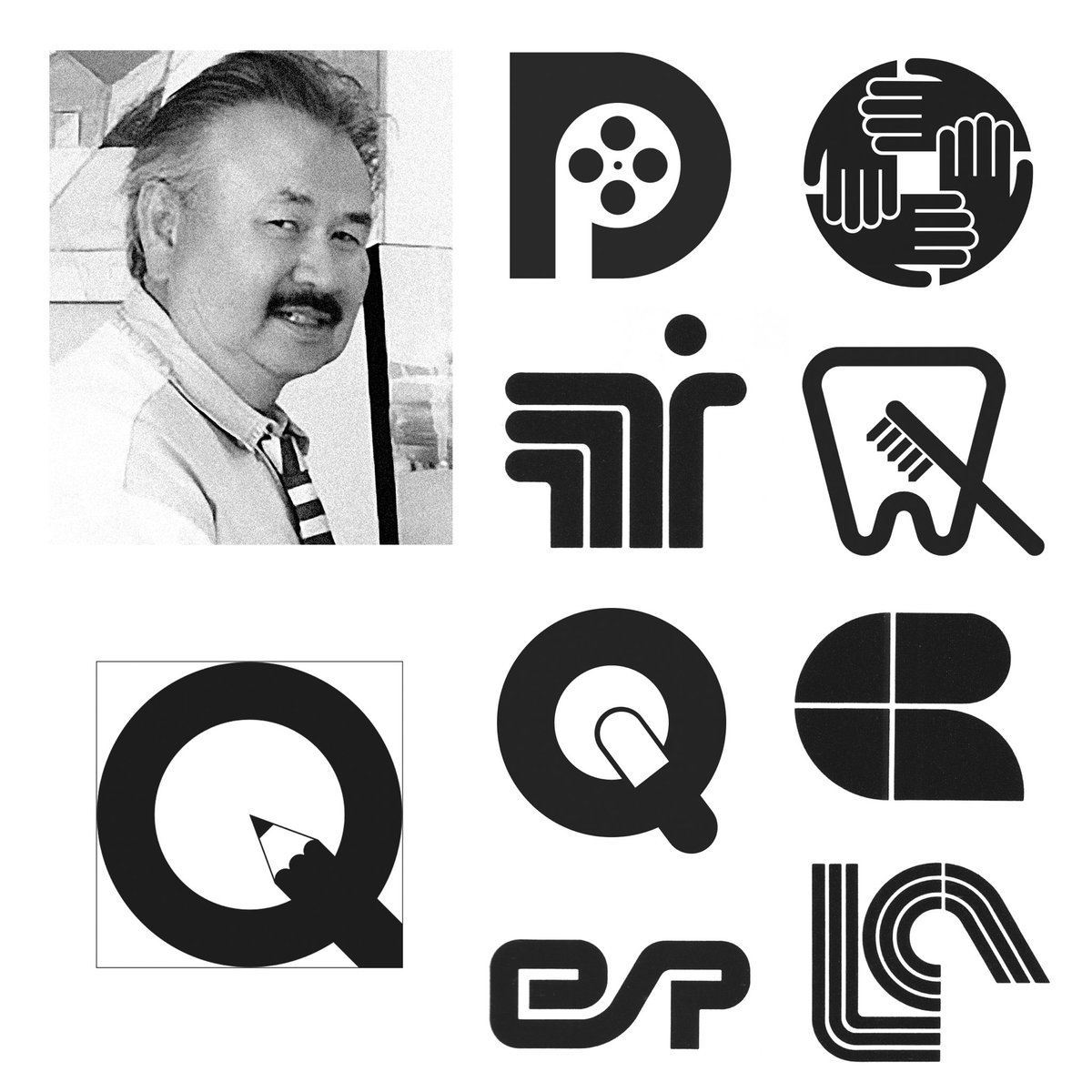 LogoArchive's tweet image. Legend of North American logo design. 
Discover more historical logos at logo-archive.org

#logos #branding #design #usa