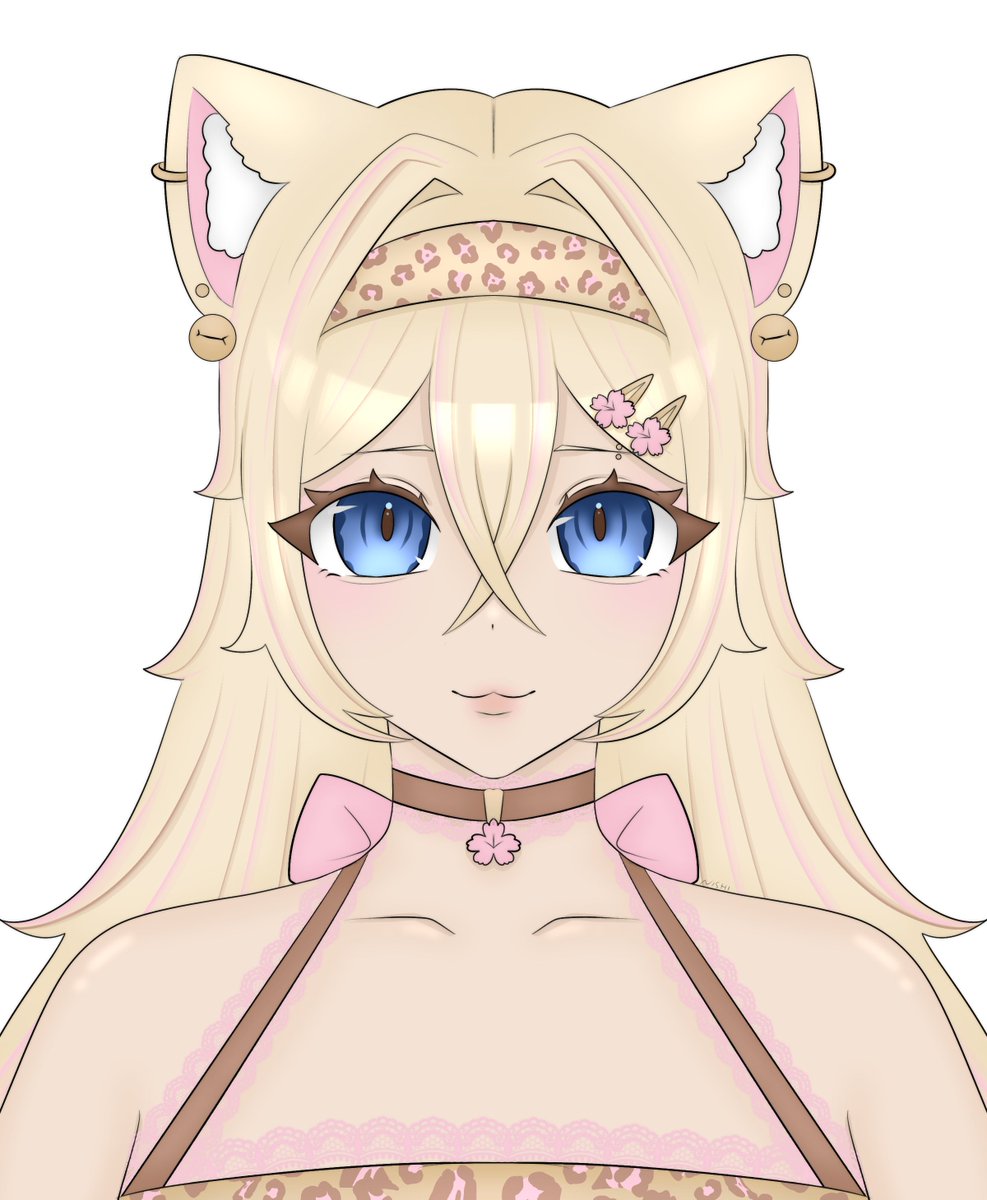 Nishi 🌸🐈vgen artist tweet media