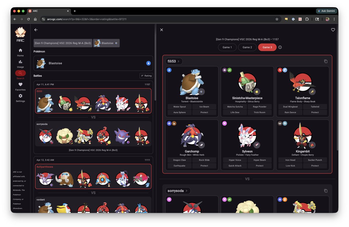 rowanwhall's tweet photo. Champions M-A is live on https://t.co/vaypoJuPZ0 and the mobile apps! You should see it automatically, but if you're still seeing Reg I by default go to settings and click "Invalidate Caches". Y'all have already played a lot of matches, excited to see what people are cooking. https://t.co/44tOp25J0A